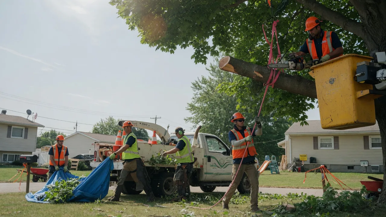 Tree Care in Osceola, IA near me
